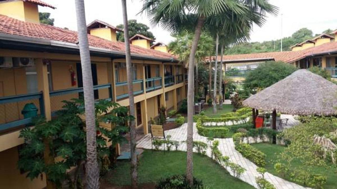 Candeias Hotel Gold Fish โครุมบา ภายนอก รูปภาพ