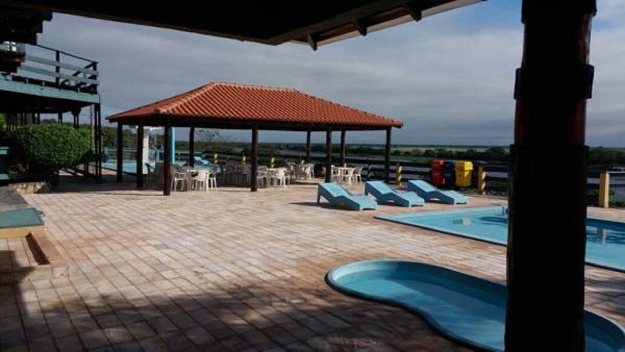 Candeias Hotel Gold Fish โครุมบา ภายนอก รูปภาพ