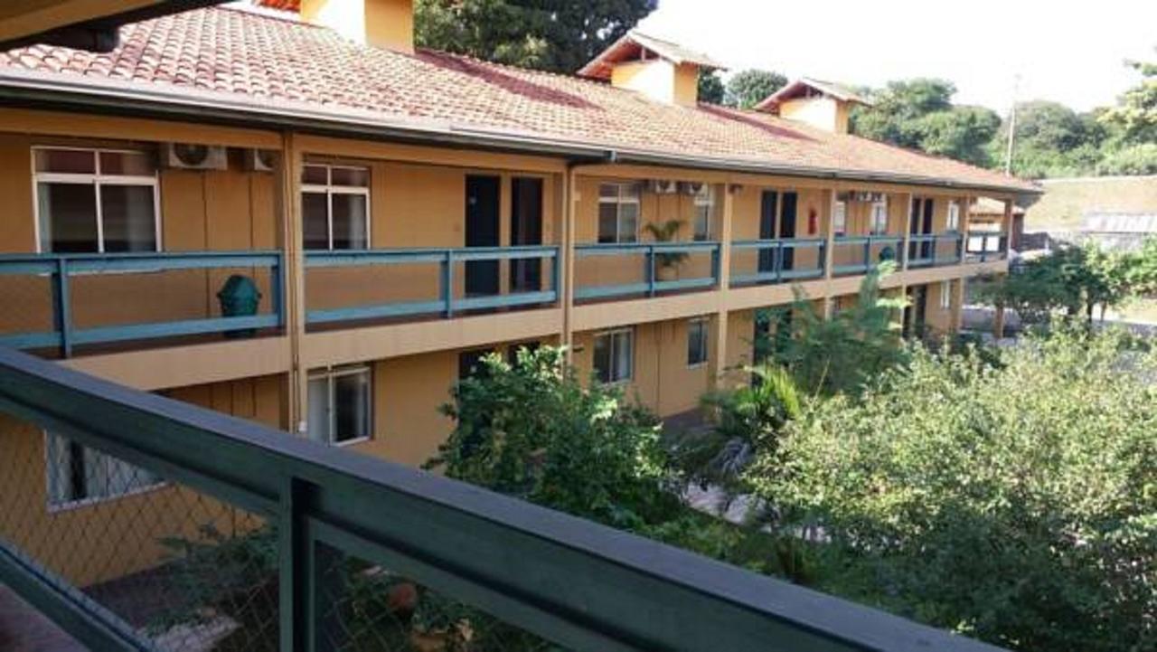 Candeias Hotel Gold Fish โครุมบา ภายนอก รูปภาพ
