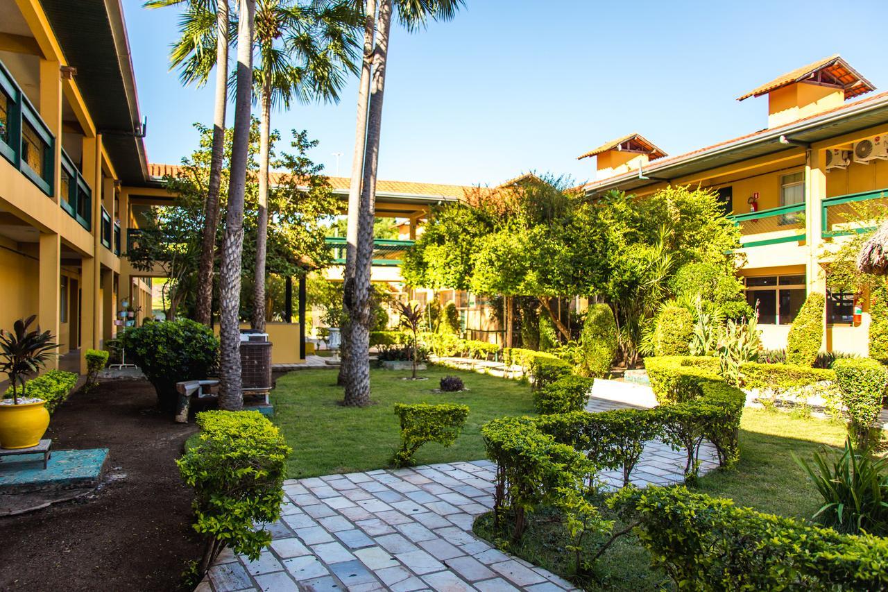 Candeias Hotel Gold Fish โครุมบา ภายนอก รูปภาพ