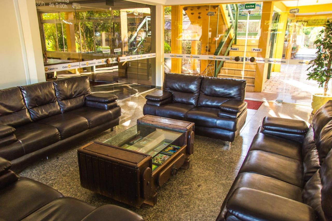 Candeias Hotel Gold Fish โครุมบา ภายนอก รูปภาพ