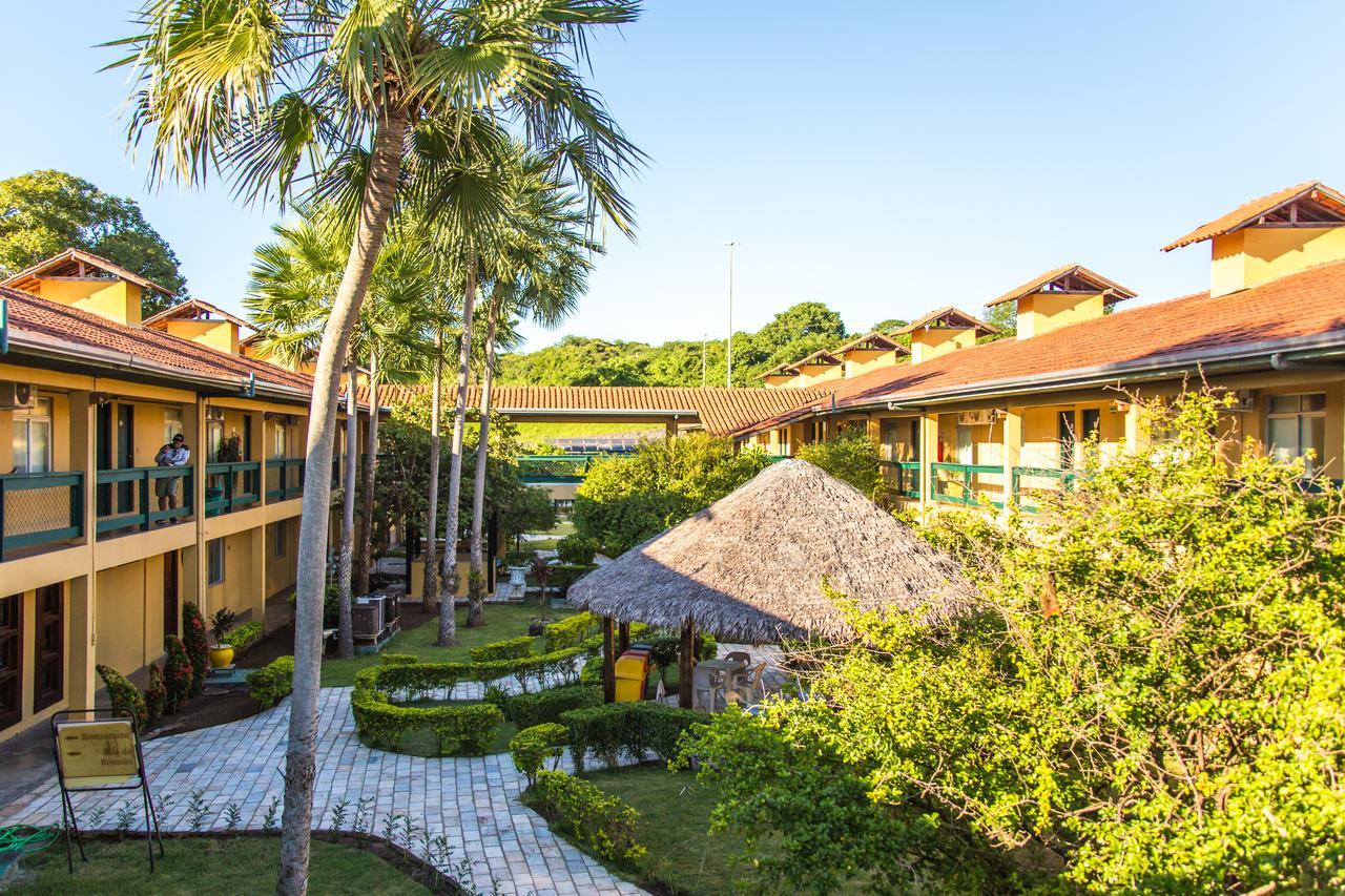 Candeias Hotel Gold Fish โครุมบา ภายนอก รูปภาพ